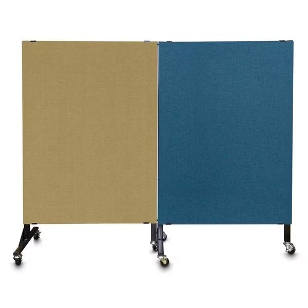 Enclosed Corkboard, 1 Door, 72